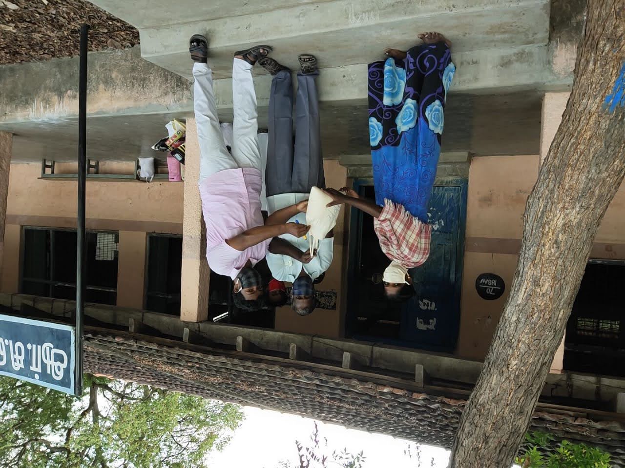 Hope Trust community relief distribution in Tiruvannamalai, photograph 13