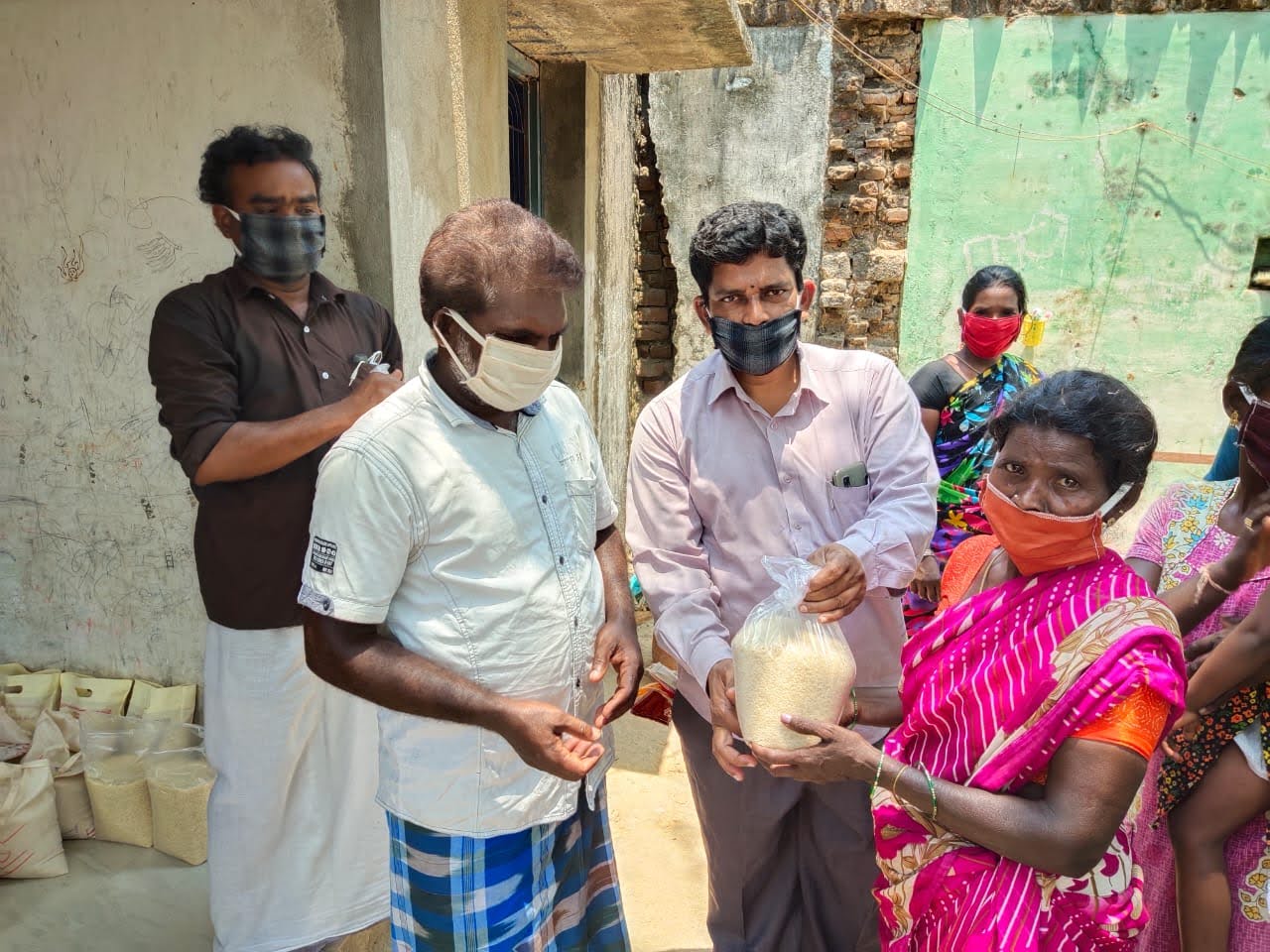 Hope Trust relief distribution