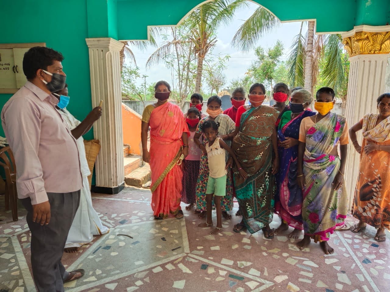Hope Trust supporting families in Tiruvannamalai